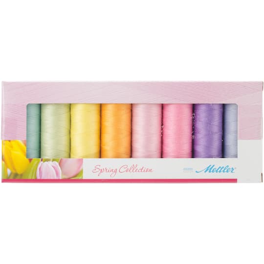 Mettler Spring Silk Cotton Thread Gift Set